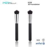 Copper Ferrule Powder ODM Face Makeup Brushes