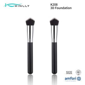 Copper Ferrule Powder ODM Face Makeup Brushes