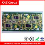 1OZ HDI PCB Manufacturer 0.8-3.2mm Lead Free Printed Circuit Board