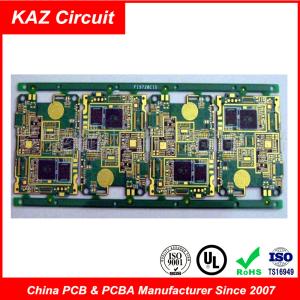 Quality 1OZ HDI PCB Manufacturer 0.8-3.2mm Lead Free Printed Circuit Board wholesale