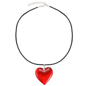 Quality Fashionable Ladies Fancy Necklace with Heart Pendant wholesale