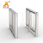 Sliding Speed Gate Turnstile 500-950mm Entrance Width Speedlane Swing Turnstile