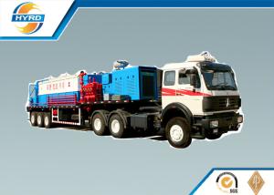 Quality High Efficiency Oilfield Vehicles Sand Washing Truck , Oilfield Trucks wholesale