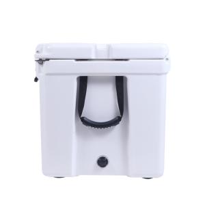 Quality Heavy Duty 75QT Portable Ice Box Cooler 58.5cm Outdoor Rotational Moulding wholesale