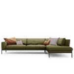 Nordic Minimalism Leather Sofa Set Office Bedroom Traditional Sectional Design