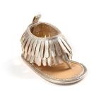Popular Tassel t-strap Soft sole baby barefoot infant sandals