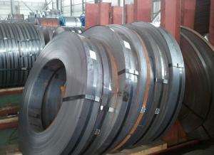 Quality ASTM 1045 080M46 Cold Rolled Steel Strip Polishing Stainless Steel 08 , 08A , 60# wholesale