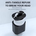 Anti Break Electronics Silicone Case Charger Protector Nontoxic Reusable