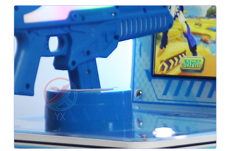 Games For KidsSingle Player Defeat Monster Enemy Land Battle Game Street Fighting Coin Operated Game MachineMachine
