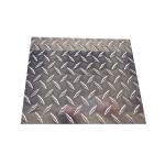 1100 Embossed Alloy Aluminum Checker Sheet Metal Aluminum Diamond Plate