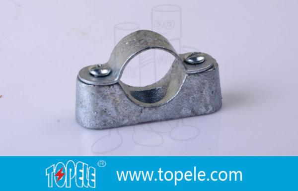 BS31 / BS4568 Conduit Fittings 20mm Malleable Iron Heavy Duty Distance Saddle