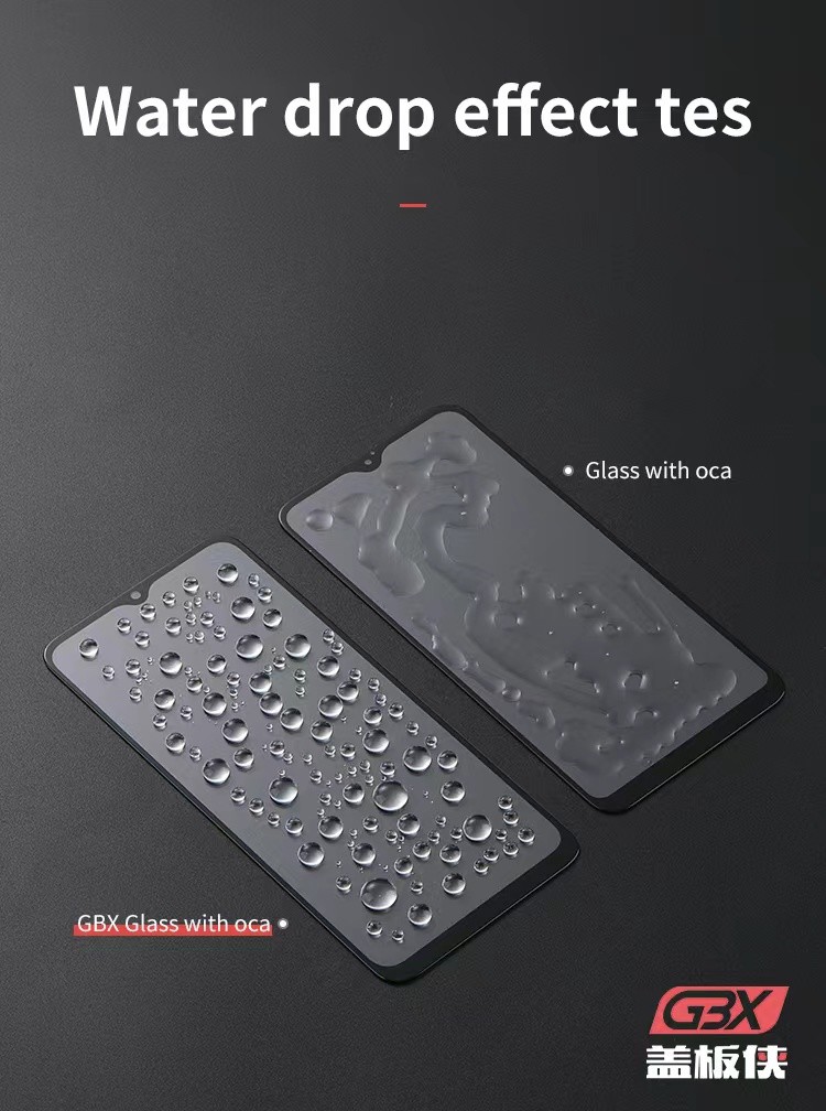 Front touch VIVO OCA Glass For V9 Y85 V11 Y97 V11+ X23 V15 S1 S1Pro