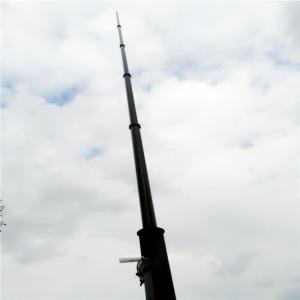 Quality aluminum Telescopic Mast Pole 12m 40ft wholesale