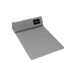Gifts Pu Leather Folding Rechargeable Multifunction Mouse Pad Wireless Charging