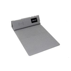 Quality Personalized Gifts Pu Leather Multifunction Mouse Pad Wireless Charging wholesale