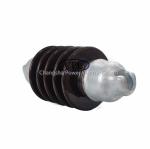 High Voltage Line Long Rod Porcelain Suspension Insulator Brown