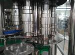 AC220V / AC380V Beverage Bottling Equipment For Screw Cap Round Bottle