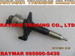 Quality DENSO fuel injector 095000-5430 for ISUZU 4JJ1 D-max 8973113720, 8973113724, 8973113725 wholesale
