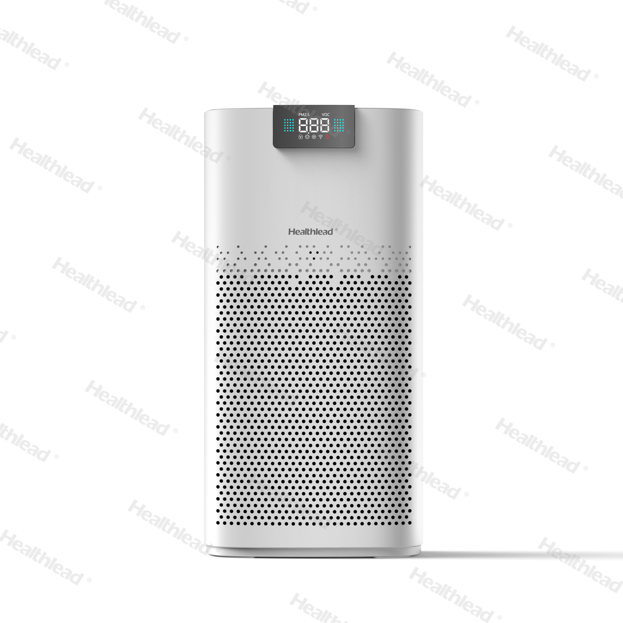LED Home Disinfection HEPA Household Air Purifier CADR 450m3/H Uvc Air Cleaners EPI403