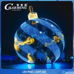 IP67 Building Facade LED Pixel Lights DMX Control SMD3535 Durable