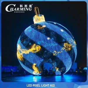 Quality IP67 Building Facade LED Pixel Lights DMX Control SMD3535 Durable wholesale