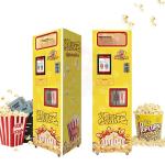 High Quality Vending Machine Popcorn Commercial Catering Caramel Commercial