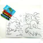Educational Fancy Drawing Pictures For Kids To Print Paper Color Painting Pencil