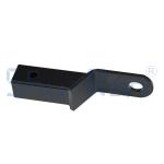 Golf Cart Club Car Precedent Hitch 2004-Up Black Steel Heavy Duty Bumper Hitch