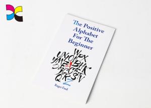 Quality Simple Design Paperback Book Printing Sewing Binding High Class Portable Novel wholesale