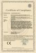 Guangdong Hoyamo Precision Instrument Limited Certifications