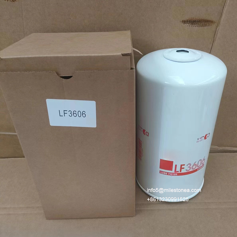 Engine oil filter LF3606 oil filter LF3606
