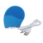 Sonic Rechargeable Facial Cleansing Brush Makeup Remove Cleanser
