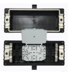 Fiber Optic Splice Box 12 - 48 Core Fiber Splice Enclosure
