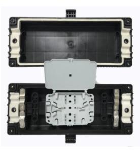 Quality Fiber Optic Splice Box 12 - 48 Core Fiber Splice Enclosure wholesale