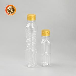 Quality Clear Plastic Condiment Bottles Food Grade Seasonings Packaging 1800ml Capacity wholesale
