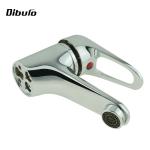 Commercial Brass Chromed 35mm Wash Basin Faucet