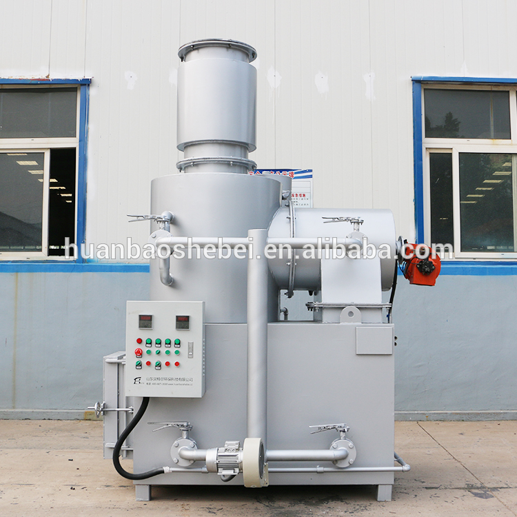 Ce Certified Medical Waste Incinerator for Hospital Equipment Efficiency Improvement