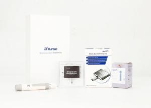 Quality Software Support Mobile Glucose Meter Blood Sugar Check 4000 Tests Battery Lifetime wholesale