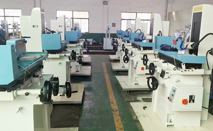 Metal Steel Flat Hydraulic Surface Grinder Precision 1.5kw 1680*1250*1920mm