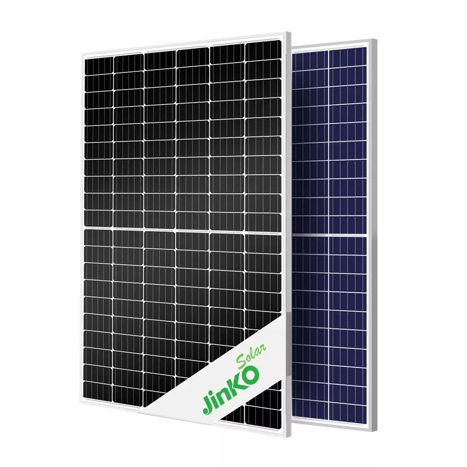 Mono Facial Polycrystalline Solar Panel 480w Jinko Mono Half Cell 182mm JKM480M-7RL3