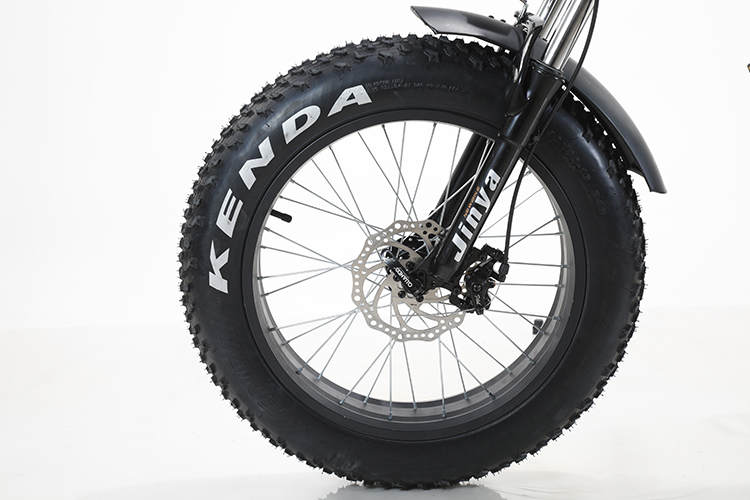 26" Wheel Size Exercise Balance Folding Fat Tire Electric Bicycle Aluminum Alloy Frame