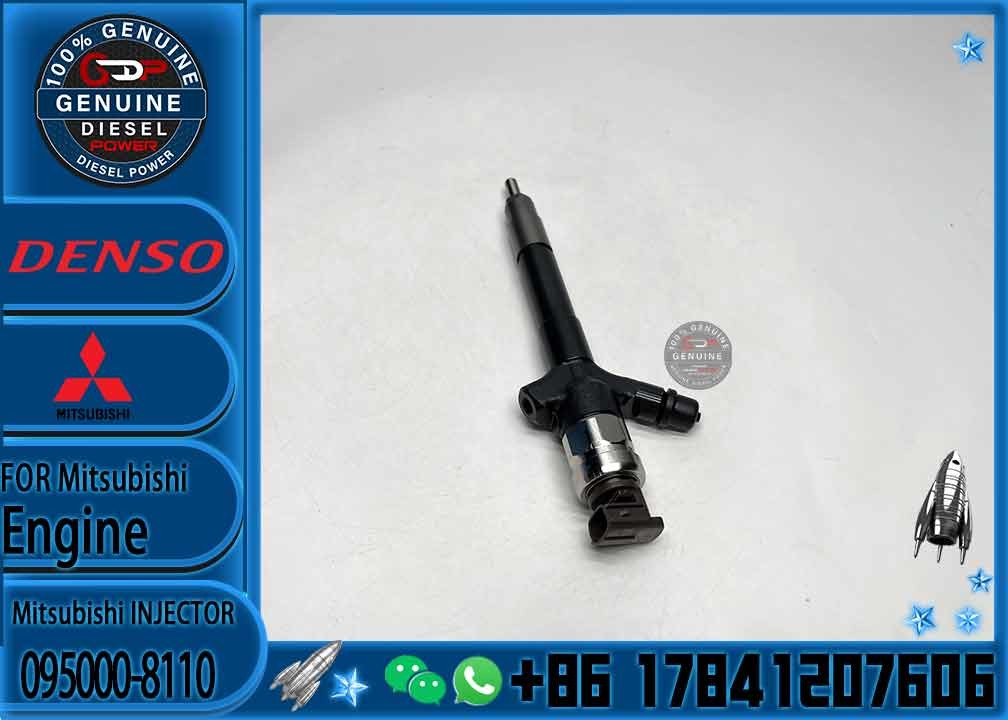 Fuel Injector Common Rail Fuel Injector 095000-8110 095000-5600 095000-5760 095000-7490 1465A307