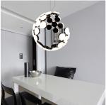 Aluminum Modern Led Ceiling Chandelier Hanging Pendent Lights