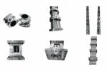 Plastic Processed Gearbox Extruder Machine Parts Corrosion Resistance Extruder