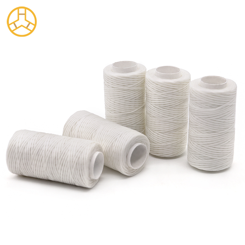 16 Yarn Count Mixed Colors Thick Cotton Thread 100m/Roll for Sewing Competitive