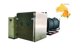 Quality Large Vacuum Industrial Food Freeze Dryer 300Kg 500Kg wholesale