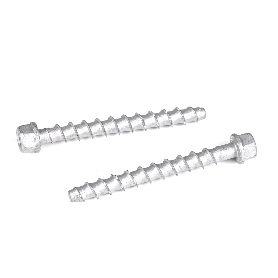Installation M6 75mm Stainless Steel Hex Bolt Screw Anchor Ceiling Suspension System