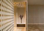 Perforated Metal Internal Wall Creative and Modern Interior Design Enhancing