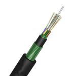 Armored Underground Outdoor Fiber Optic Cable Double PE Double Steel Tape Anti
