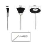 Sanding Cleaning Jewelry Polishing Brush Rotary High Efficiency 160pck/Set